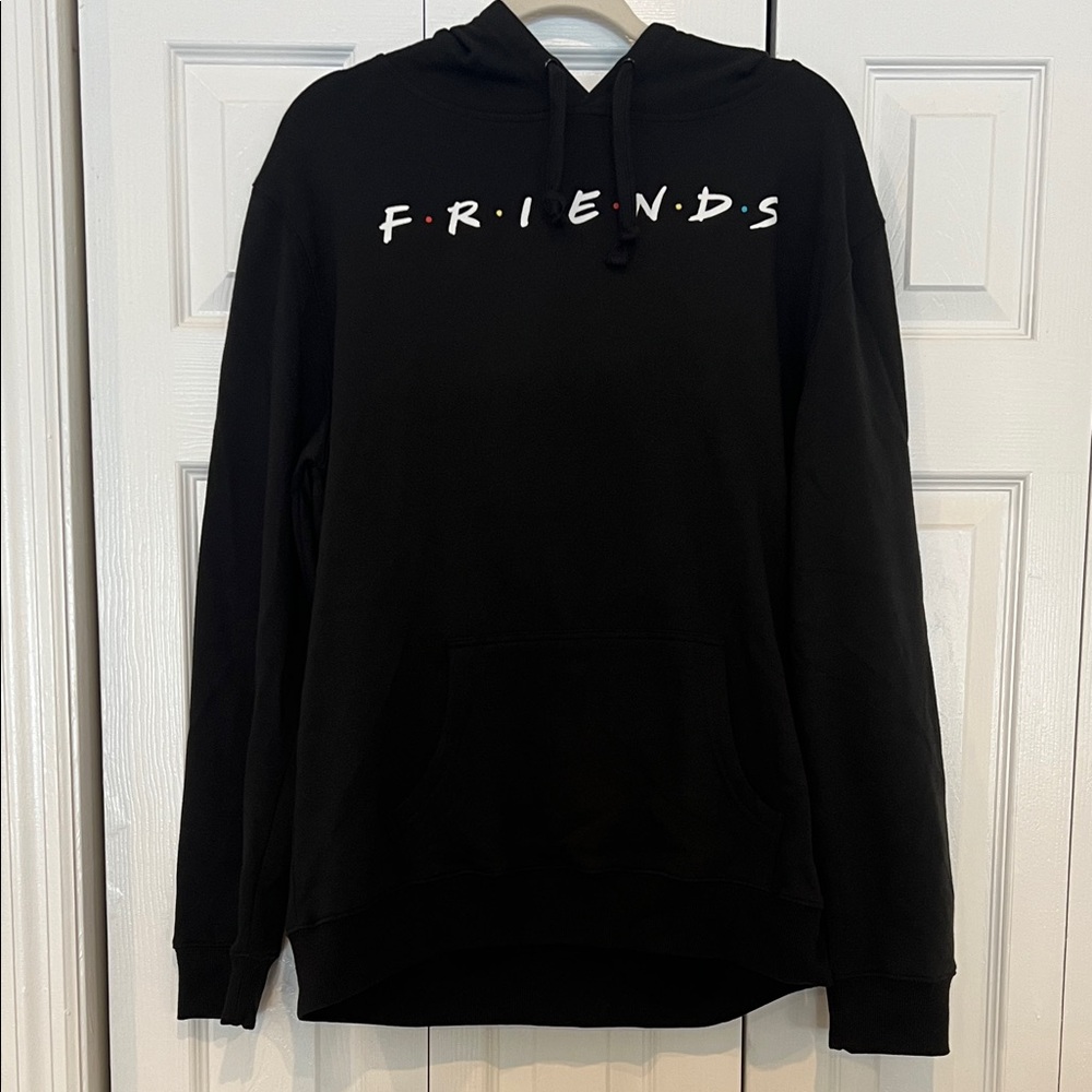FRIENDS Black Hoodie